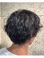 クラク 羽根木店(kuraku)&nbsp;波巻スパイラルツイストパーマツーブロックスパイラルパーマ