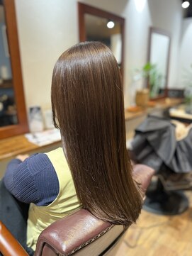 スナッグヘアー(Snughair) ◆Snughair◆髪質改善トリートメントカラー＋パーソナルカット