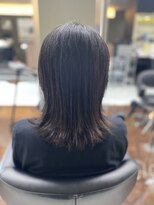 シャンプーボーイエイムス(SHAMPOO BOY aims)&nbsp;ミディアム外ハネスタイル