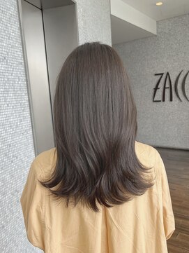 ザック ヴィ(ZACC  vie) 髪質改善トリートメント / くびれレイヤー