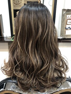 ジブドオブジェ(Jib d'obj) 八尾/ハイライト/髪質改善/酸性ストレート/サラ艶髪/ブリーチ