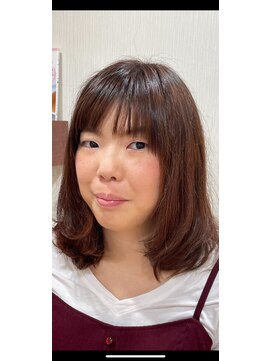 アトリエマサコ ホテル横浜キャメロットジャパン店(Atelier MASAKO) ●ゆるふわスタイル