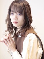 シティーバイローウェ 表参道(City/louwe)&nbsp;フェザーカット/流れるレイヤー/イルミナカラー