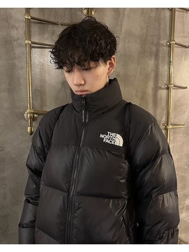 グリーン 高田馬場(green) 【HYUGA】ゆるプードルパーマ