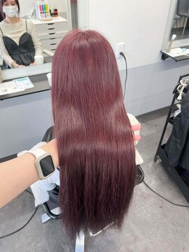 ワンズ ナゴヤ ヴィラ 名古屋栄(ONE's NAGOYA VILA) シアーカラー/カール/セミディ/姫カット