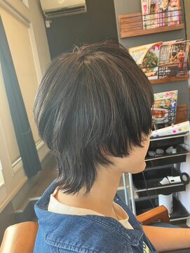 アンバー(amber) レイヤーショート