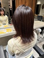 ニュートン(NEWTON)&nbsp;くびれボブ20代30代髪質改善ハイライトインナーカラー立川