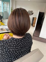 トゥットヘアー(Tutto hair)&nbsp;30代40代大人可愛いナチュラルピンクバイオレットシャドールーツ