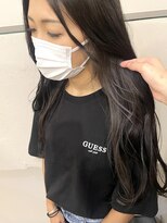 ネオリーブアイム 横浜西口店(Neolive aim)&nbsp;グレー　インナーカラー　デザインカラー　横浜