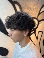 カーニー 錦糸町(kearny)&nbsp;ダークアッシュ/韓国マッシュ/ニュアンスパーマ[錦糸町駅/men's]