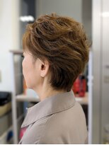 ヒデ美容室&nbsp;ツーブロックショートヘア