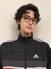 【根岸 颯馬限定】men'sカット＋パーマ ￥12800