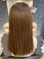 ヴィヴァーチェイルソーレ(VIVACE ilsole)&nbsp;20代30代40代髪質改善カラー艶感ストレートブラウンベージュ