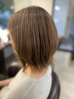 エファッセ(efface) 白髪ぼかしハイライトカラー