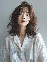 アルトリスト(Altruist Aging×HAIR&SPA)&nbsp;☆オリーブグレーココアベージュ小顔クラゲヘアー/黒髪/髪質改善