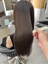 フリーラ 横浜(freera)&nbsp;髪質改善サラサラプレミアム大人ガーリー韓国ロングAライン