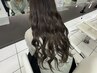 【艶髪】カット＋パーマ＋カラー＋TR￥22000【髪質改善】
