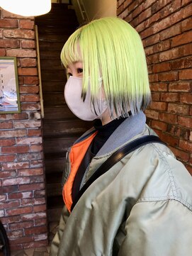 スウィーティーヘアー(swee tee × hair) ブラントボブ