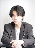 緩めフェザーパート
