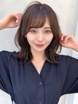 ミラリー トウキョウ(Mirareee Tokyo)&nbsp;人気のモテくびれヘア秋色ベージュ
