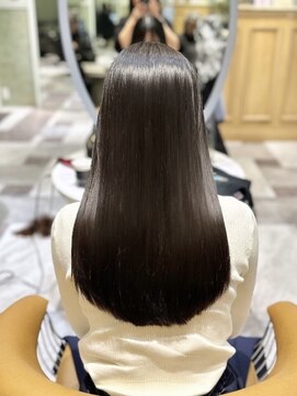 ロンド ロビン 栄(Lond robin) 【Lond robin】清水 美冴 酸性縮毛矯正/髪質改善/ブリーチなし