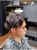 無造作パーマ