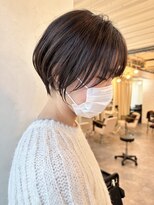 トッカ ヘアアンドトリートメント 難波店 小顔似合わせカット愛されクールショート20代/30代40代50代/難波