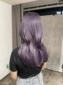 ザ オーダー(THE ORDER) ラベンダー/名古屋/ハイトーン/ケアブリーチ/デザインカラー