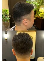 クリッパーズ(Clippers) フェード風 刈上げショート