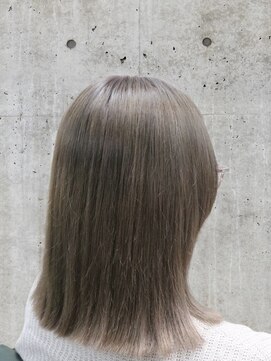 エシカル ハイトーンボブ