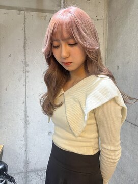 メーヴェ(Mowen) ピンクベージュ