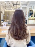 レイヤーカット　ブリーチなし　前髪　髪質改善　顔周り　北千住