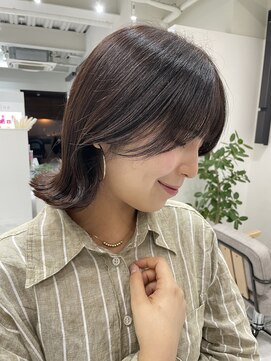 ルポ 京都四条河原町店(repos) ミニボブヘア