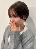 【MONA】コンパクトショート/小顔ショート/エモージュ