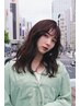 ダメージ毛にオススメ◎カラー+カット+ミルボントリートメント￥11000