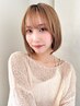 ダブルカラー（ブリーチ）＋MILBON３stepトリートメント