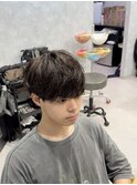 ラウンドマッシュ ナチュラルマッシュ ゆるふわ