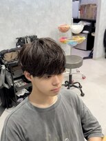 アビー ランシェル(ABEY LENCIEL) ラウンドマッシュ ナチュラルマッシュ ゆるふわ