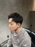 【一番人気】こだわりメンズカットコース【メニューに困ったらこれ！】