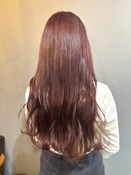 ココカラヘアー ニコ(cococara hair nico) 髪質改善/カシス/ピンク/トリートメント/レイヤー/韓国