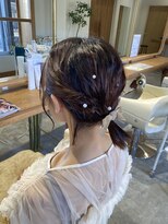 フラム(fulam)&nbsp;アシンメトリーヘアセット