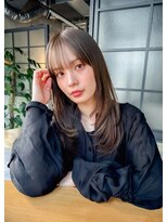 シェーン 仙台駅広瀬通店(schon)&nbsp;#グレージュ＃仙台＃ブリーチなし