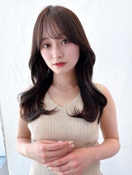 アフロート ルヴア(AFLOAT RUVUA) 大人可愛いくびれレイヤーカット韓国ヘア/ショコブランジュ