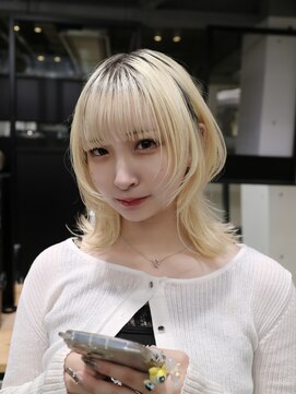 アマトウキョウ アユンチェ(AMA TOKYO×AYUNCHE) ブロンドウルフ