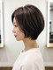 いろ髪 新小岩店の写真/新小岩&小岩エリア口コミ4000件の実績*白髪を活かしたグレイカラー"部分染め¥1990根元染め¥2980"[新小岩駅]