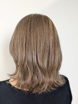 ベリー(berry)&nbsp;ブリーチ無し★ミルクティーベージュ