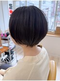 【morio成増/児玉】黒髪ショートボブ　似合わせ