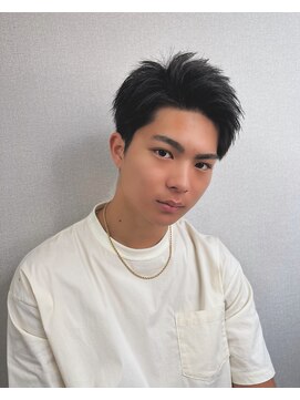 オグジュアリー 表参道(aux.) アップバングショート