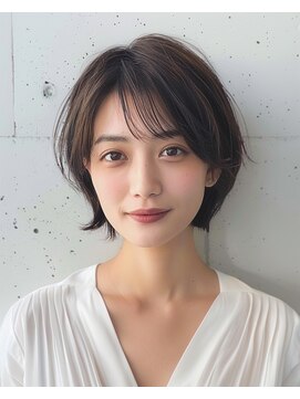 アノ 駒沢(ano) ナチュラルな質感の大人ショート