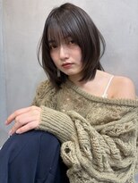 ロンドプロフィール 浦和(Lond profil)&nbsp;メルティカラー似合わせカットウェーブミディアム